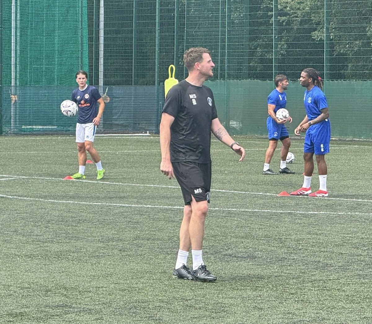 Great to be back on our <a href="/OfficialClarets/">Chelmsford City FC</a> 1st day of pre-season today with lots of new players to welcome &amp; integrate it was an exciting day.

On a side note proud to be going into my 10th season with the club, Time flies!! 

#UpTheClarets