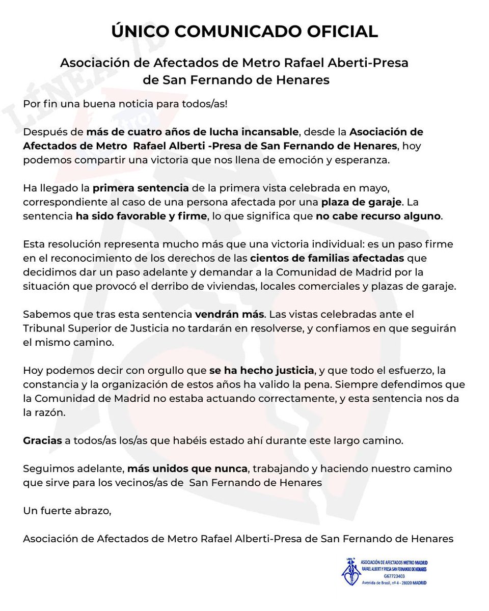 🚨ÚNICO COMUNICADO OFICIAL 🚨 #VidasRotas