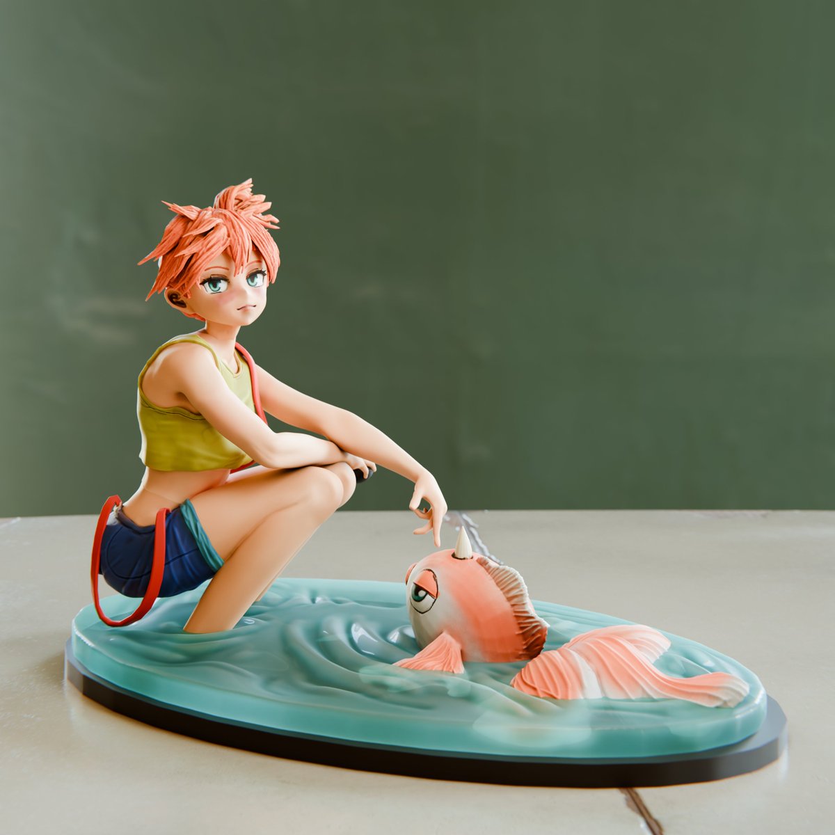 furry_paws_f's tweet photo. Nuevo STL , Misty de Pokemon ✨
https://t.co/ZVJvQmRK6W
#STL #Zbrush #Misty #pokemon #pokemon3D #3d #anime https://t.co/bLJG9karb0