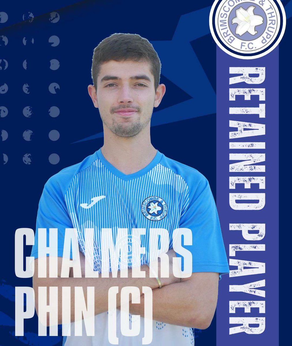 CHALMERS PHIN STAYS ✍️ 

The club are thrilled to announce that not only is he staying, he will be the new Club Captain going forward !

Chalm was the perfect candidate to step into this role, the standards he sets himself and the team perfectly align with what the management and