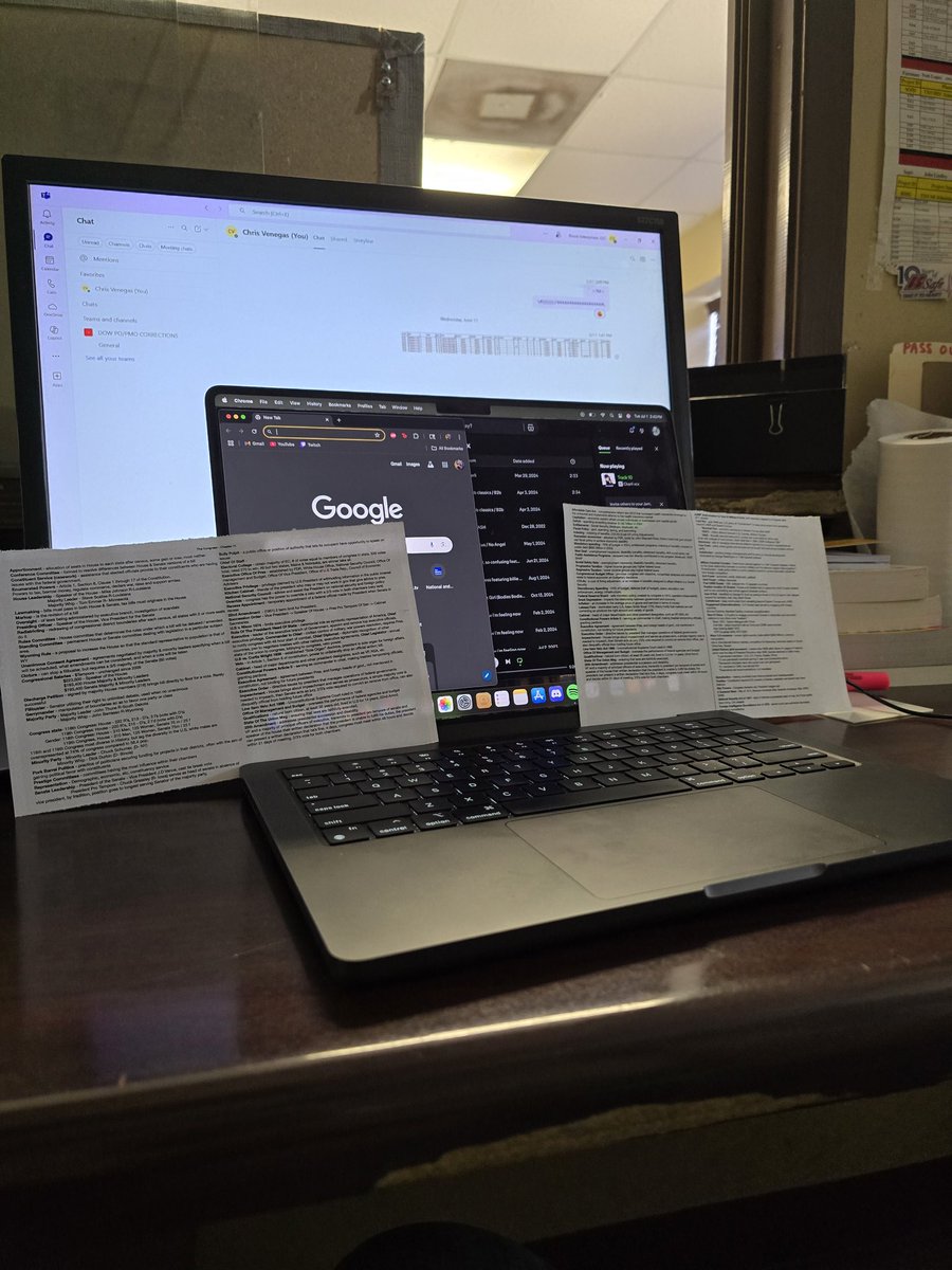 Ready for my online exam 🤣 (I need basically a 100 to make an A in the class..)