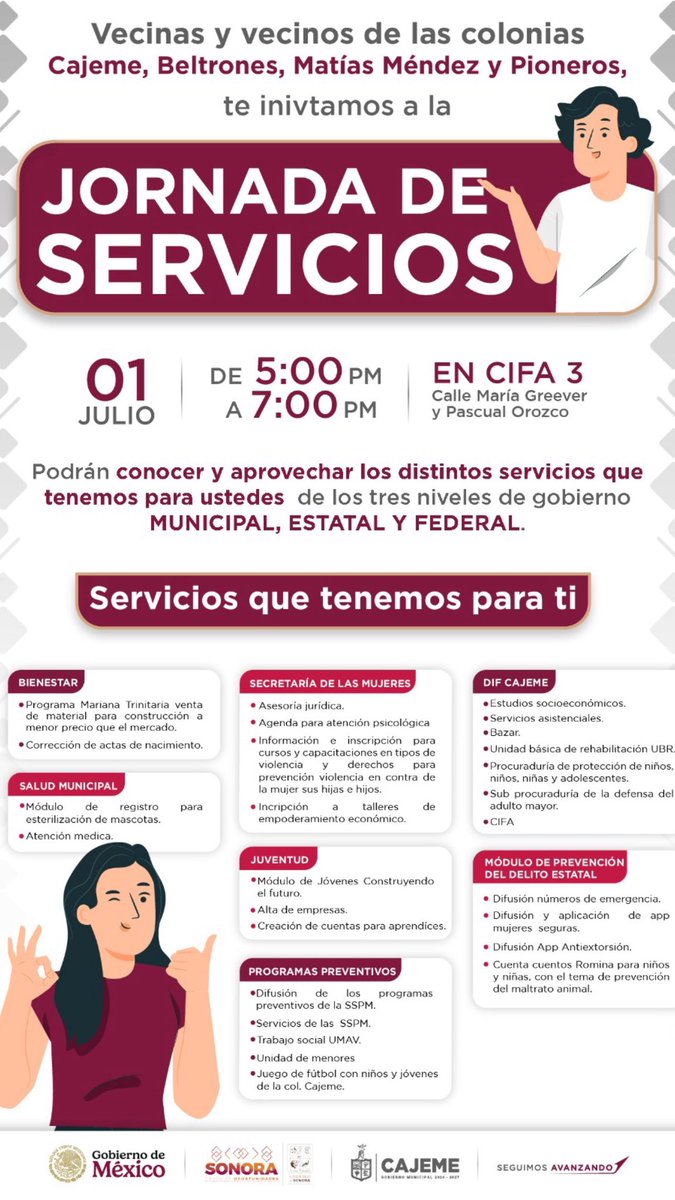 Barbieroja's tweet photo. #Cajeme #Sonora #AtencionalasCausas https://t.co/UM7LQLQe64