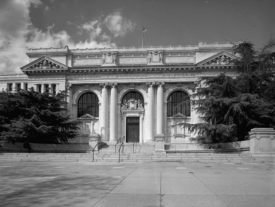 The same is true in the US. Some of the most beautiful buildings in this country were funded by American tycoons. JP Morgan funded The Morgan Library &amp; Museum. One of Andrew Carnegie's greatest legacies is that he funded 2,500+ public libraries built in the neoclassical style.