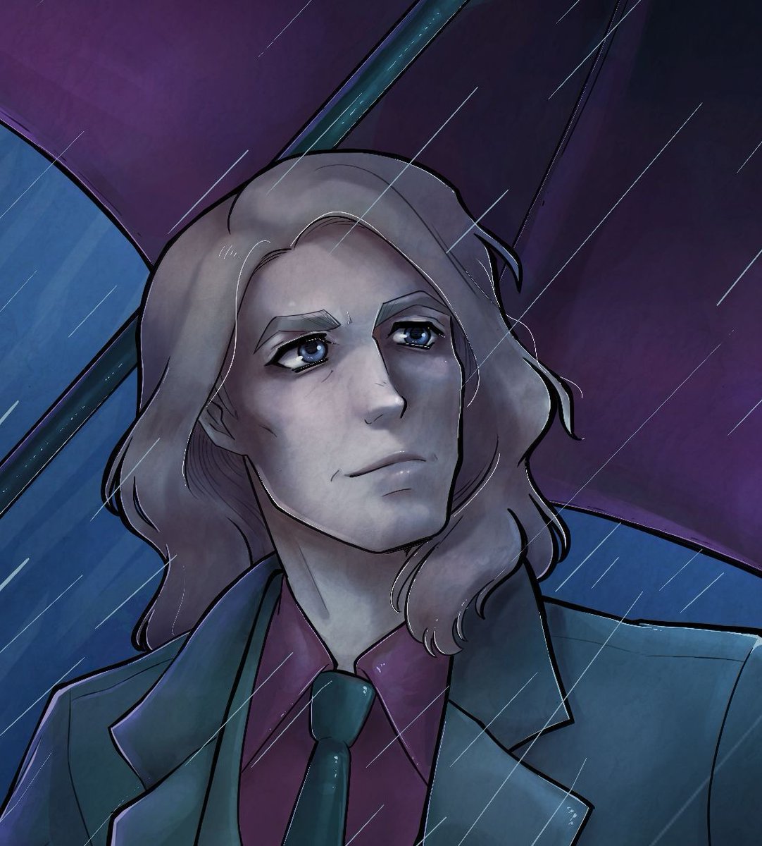 I've been studying and thus haven't been able to draw as often as I wish. But whenever I have time, my Marius is, as always, one of my favourite subjects 🥰 ☂️ 💦 

#mariusderomanus #vampiremarius #iwtv #vampirechronicles #interviewwiththevampire #iwtvs3 #annerice #iwtvfanart