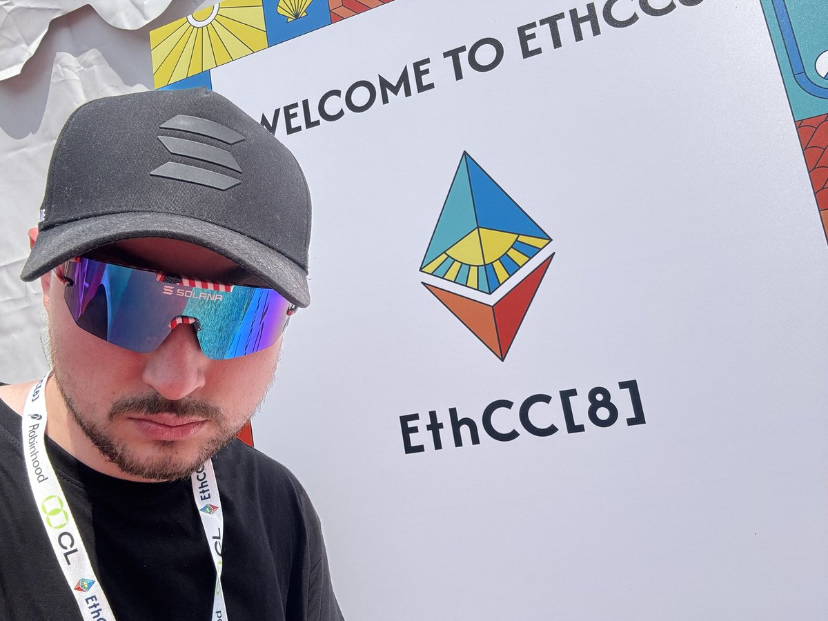 When I fully pivot to Solana, I won’t tell anyone.
But the signs will be there…