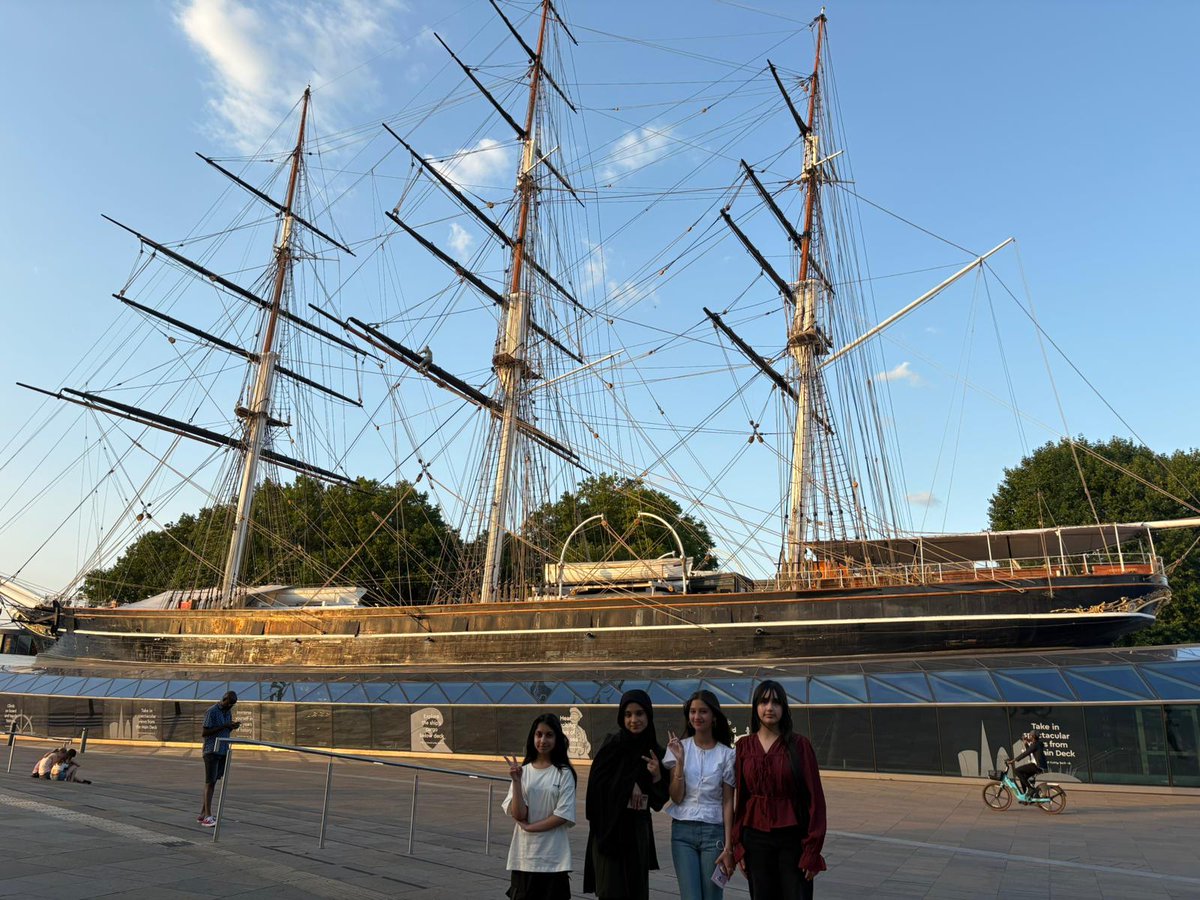 Cultural capital in the capital! 🏛️🌍
⛵📚 #BGGSLearning #CulturalCapital #CuttySark #LondonExplorers