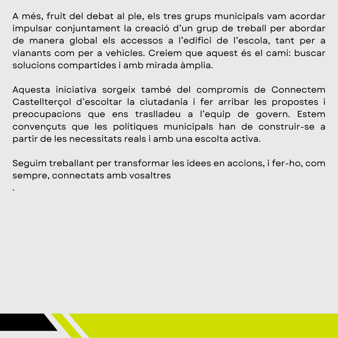 SomConnectem's tweet photo. Full d'opinió Juliol 2025
#Connectem #Castellterçol https://t.co/qqqhkjEqWe