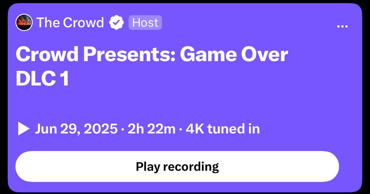 We reached 4k🥹🔥

Successful event is an understatement 

We appreciate all the support!! 

Stay untuned for more highlights and announcements for our next card🔥🔥