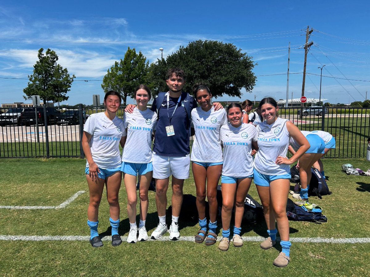 Falls Town FC 06G (@ftfc0607g) on Twitter photo L in Semis vs a great side. 
10 states, 3/4 semifinalists were from NTX. 
Special s/o to these 5 as they move on.
Aubrey, G, Jas, Addi & Abigail you guys have made this team a force the last 2 yrs: 40W-10T-16L. 21 wins this yr. You go out with your head held high
#FTFCForever L in Semis vs a great side. 
10 states, 3/4 semifinalists were from NTX. 
Special s/o to these 5 as they move on.
Aubrey, G, Jas, Addi & Abigail you guys have made this team a force the last 2 yrs: 40W-10T-16L. 21 wins this yr. You go out with your head held high
#FTFCForever