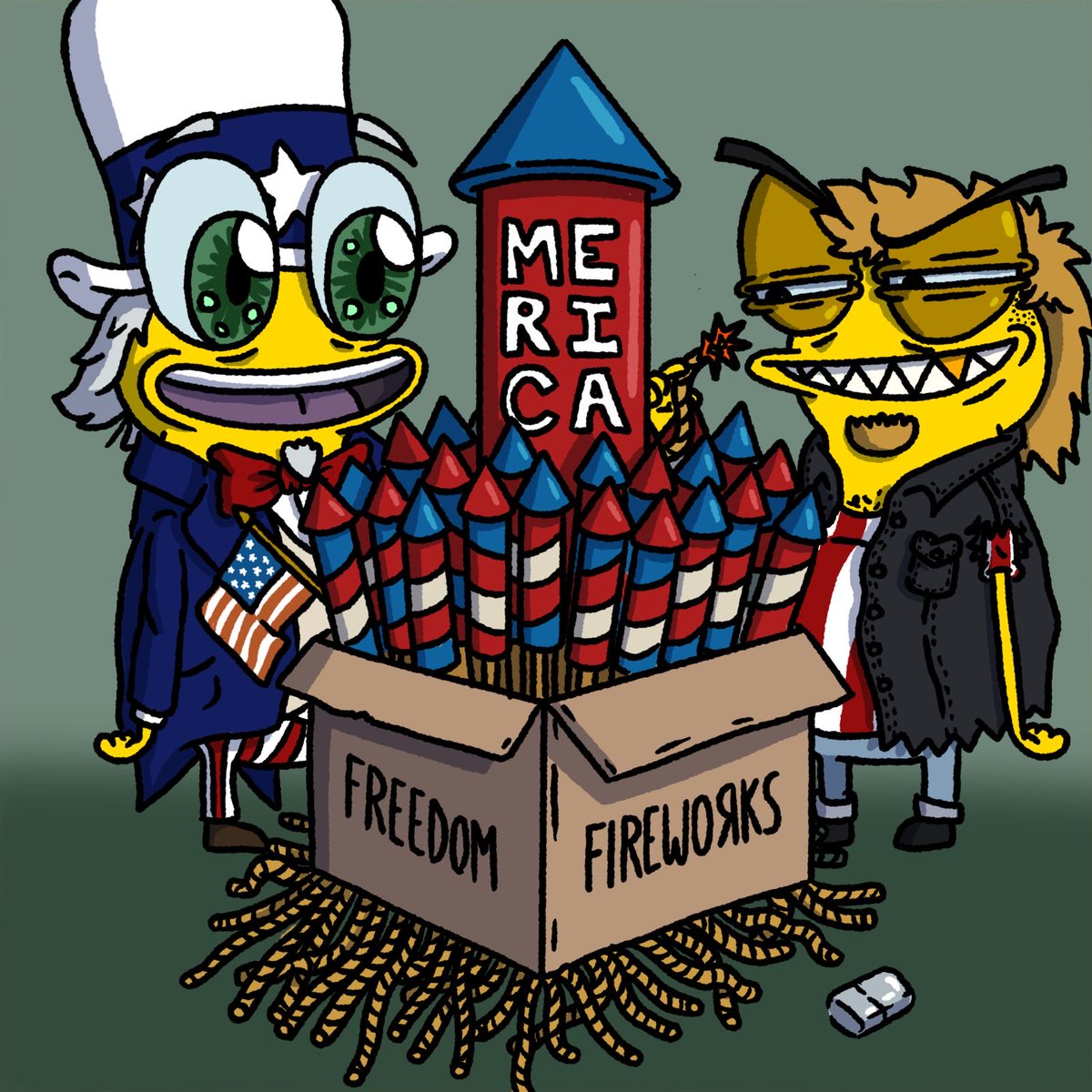 🎆 GORGASTIC 4TH OF JULY 🎆

Starting now until Sunday the 6th, every <a href="/wen_goods/">WenGoods</a>  Gorg you mint comes with a rocket…
And when it reveals, it explodes with an epic prize inside.
We’re talking:
💥 $GOODS tokens
💥 NFTs
💥 Shopping vouchers
💥 Crypto
…and more.

🚀 PLUS — for