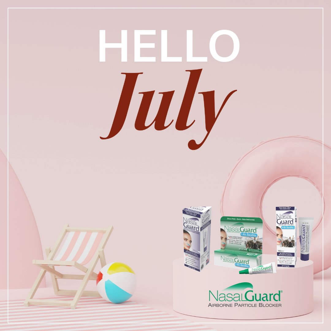 NasalGuard's tweet image. Hello July ☀️ Make the most of summer with NasalGuard by your side for cleaner air and fresher moments 🌴🌊

#HelloJuly #NasalGuard #SummerVibes #AirborneProtection #BeachDays #TravelEssentials #CleanAirEverywhere #SafeForAll #SummerReady