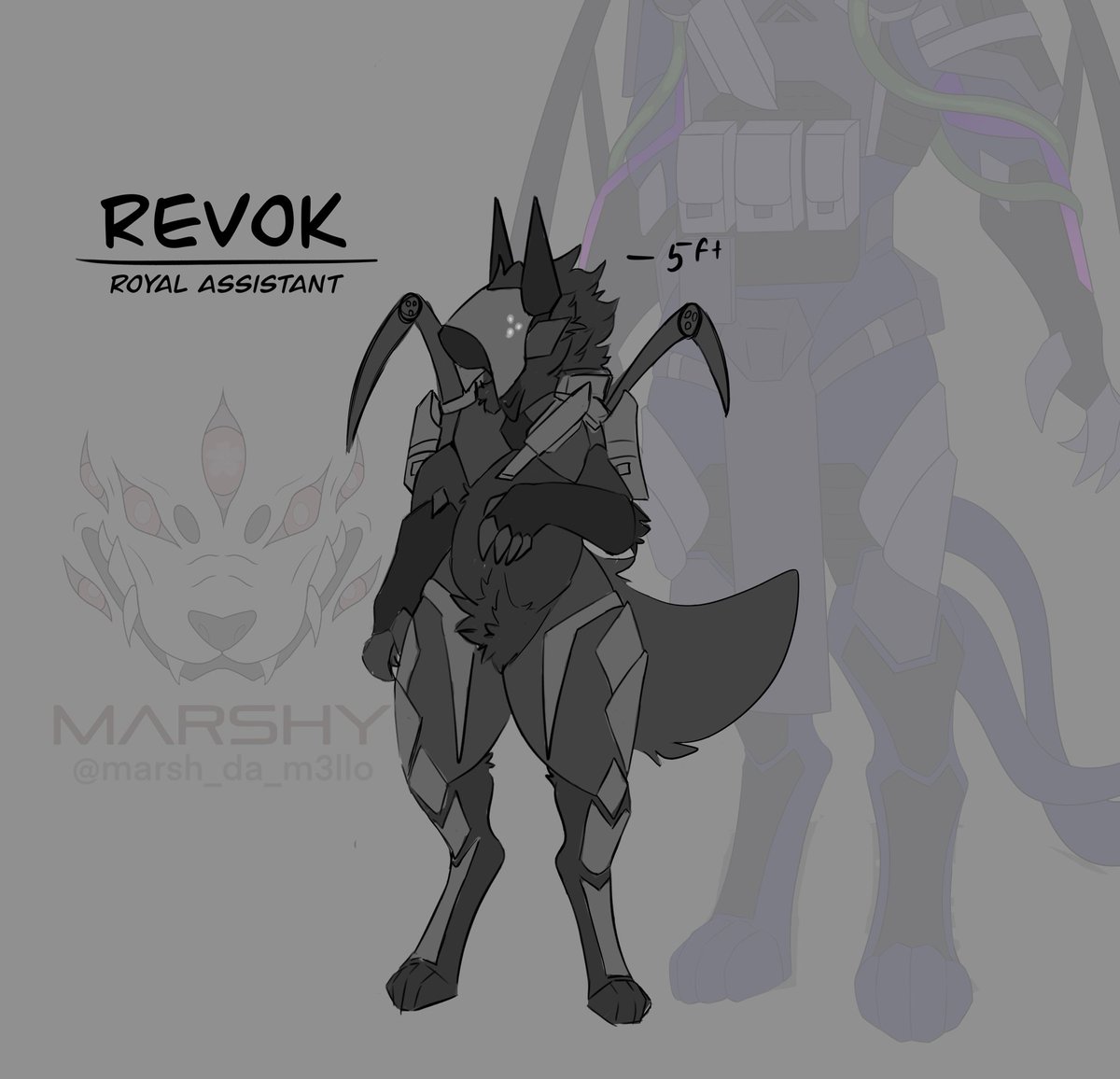 Royal assistants/ custom characters for <a href="/lax_CryptoLaxon/">Crypto</a>