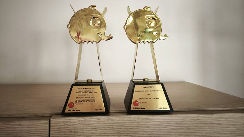 El Festival de Publicidad Social premia dos campañas de la Diputación contra las agresiones sexuales y contra la LGTBIfobia.
ow.ly/bagx50Wj7VF