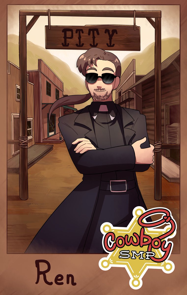 POWCreations's tweet image. Please welcome @renthedog &amp;amp; @falsesymmetry to Pity! 

What will these two Town Residents get up to?

Watch them try to survive The Wild West... Saturday, July 5th @ 12pm ET | 5pm BST

#CowboySMP