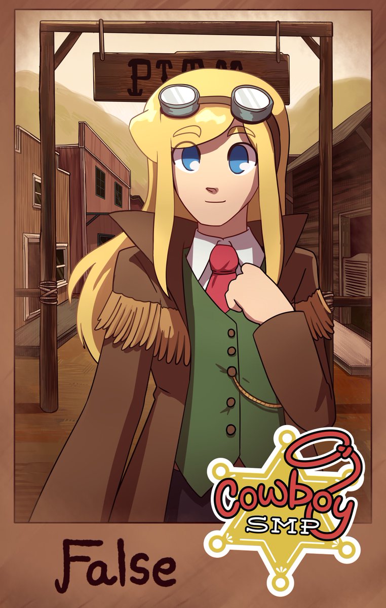 POWCreations's tweet image. Please welcome @renthedog &amp;amp; @falsesymmetry to Pity! 

What will these two Town Residents get up to?

Watch them try to survive The Wild West... Saturday, July 5th @ 12pm ET | 5pm BST

#CowboySMP