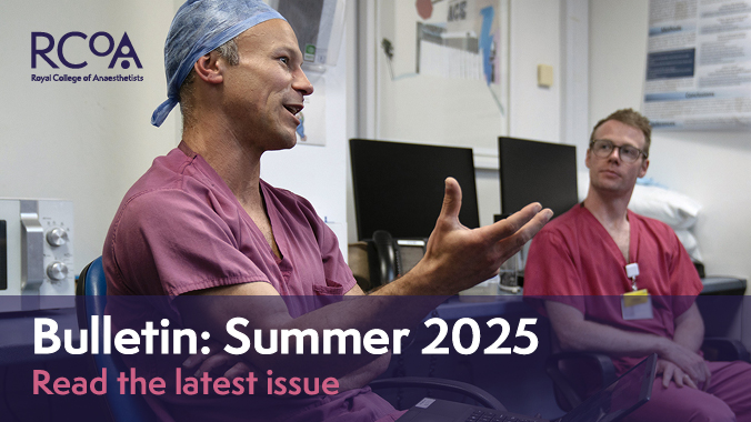 RCoANews's tweet image. Our Summer Bulletin is out now📥
Check out our interactive teaser 👉ow.ly/c6Ip50Wj7Vq
And remember to check your mailbox for the full version 📥