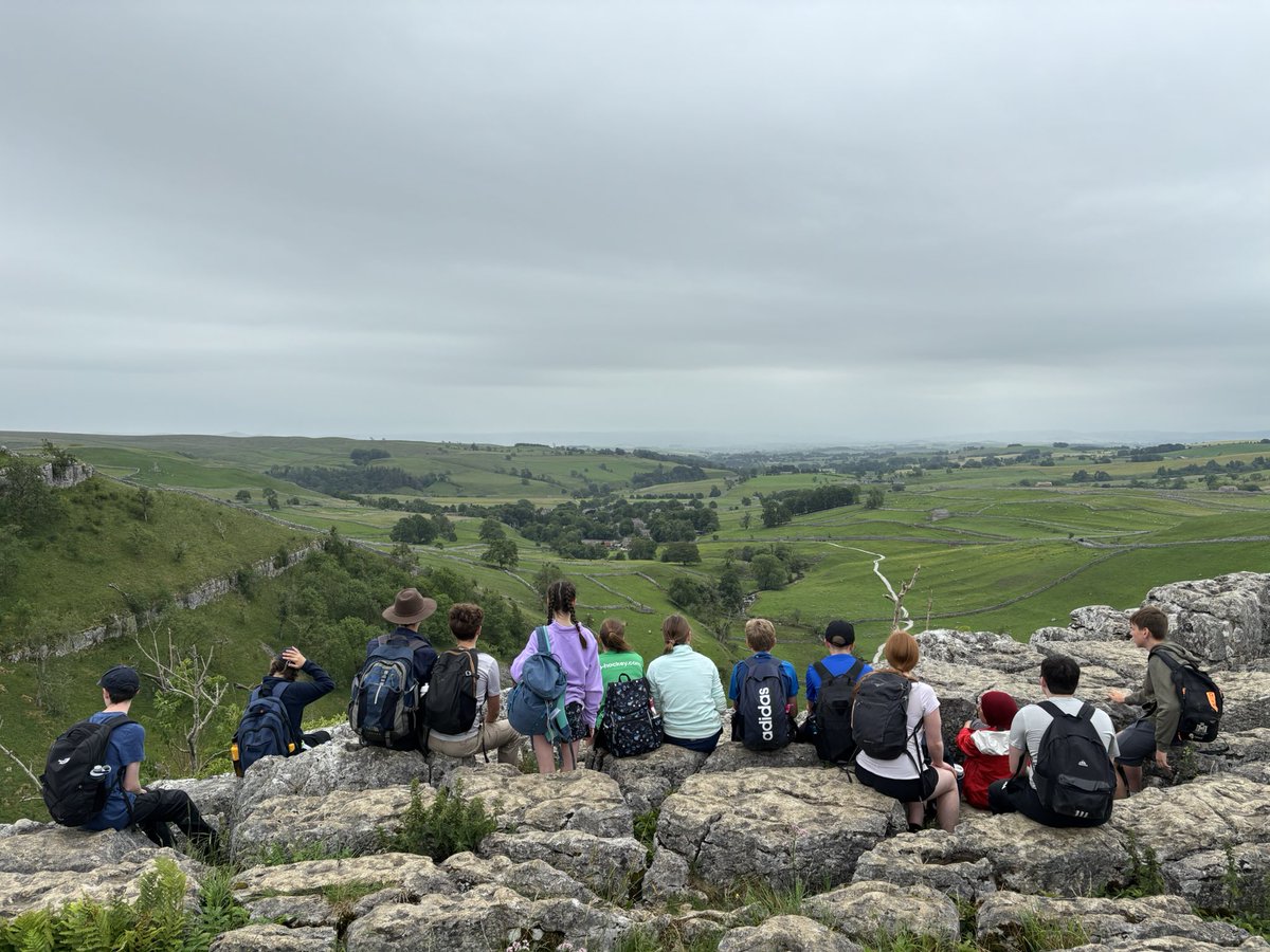 RGS_CCF's tweet image. Day 2 - Navigation - Janet’s Foss, Gordale Scar and Malham Cove. Great day out trekking!
#trekking #Fun #CCF