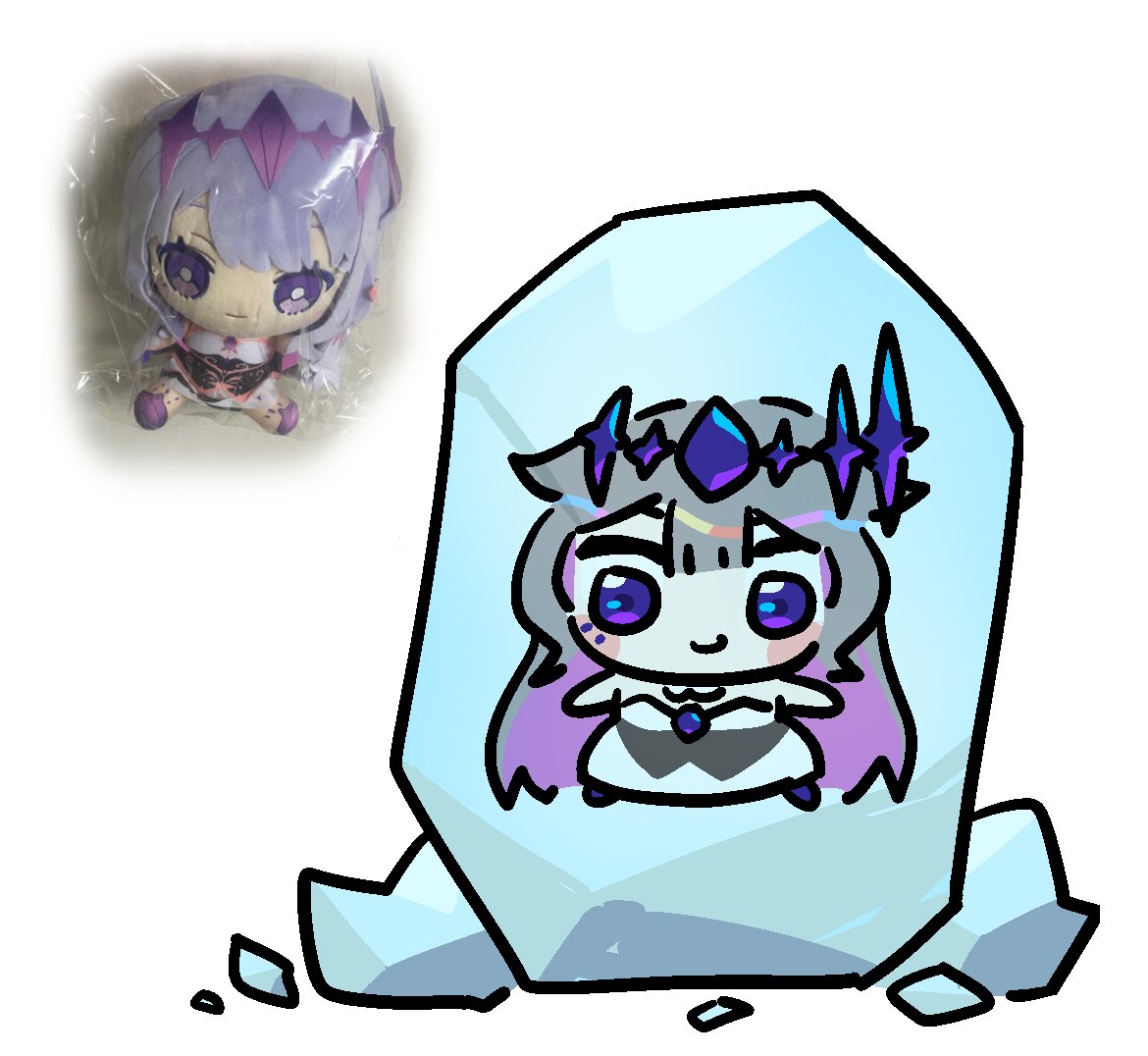 Dollarwang_'s tweet image. biboo (2024)
#bijouwled