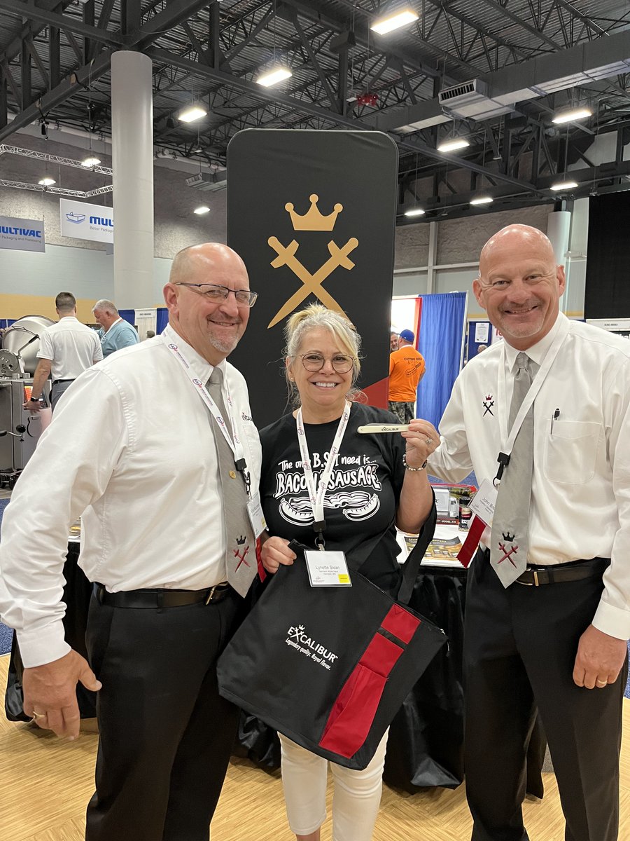 ExcalSeasoning's tweet photo. July 1st means only 23 days until the @AAMPNews  Convention.🥩 We're proud Platinum supporters &amp; meat conference (ACMC) sponsors. See you July 24-26 at the Kansas City Convention Center @VisitKC  #meatprocessors #seasonings #flavors #convention https://t.co/Tbe5zdf59P