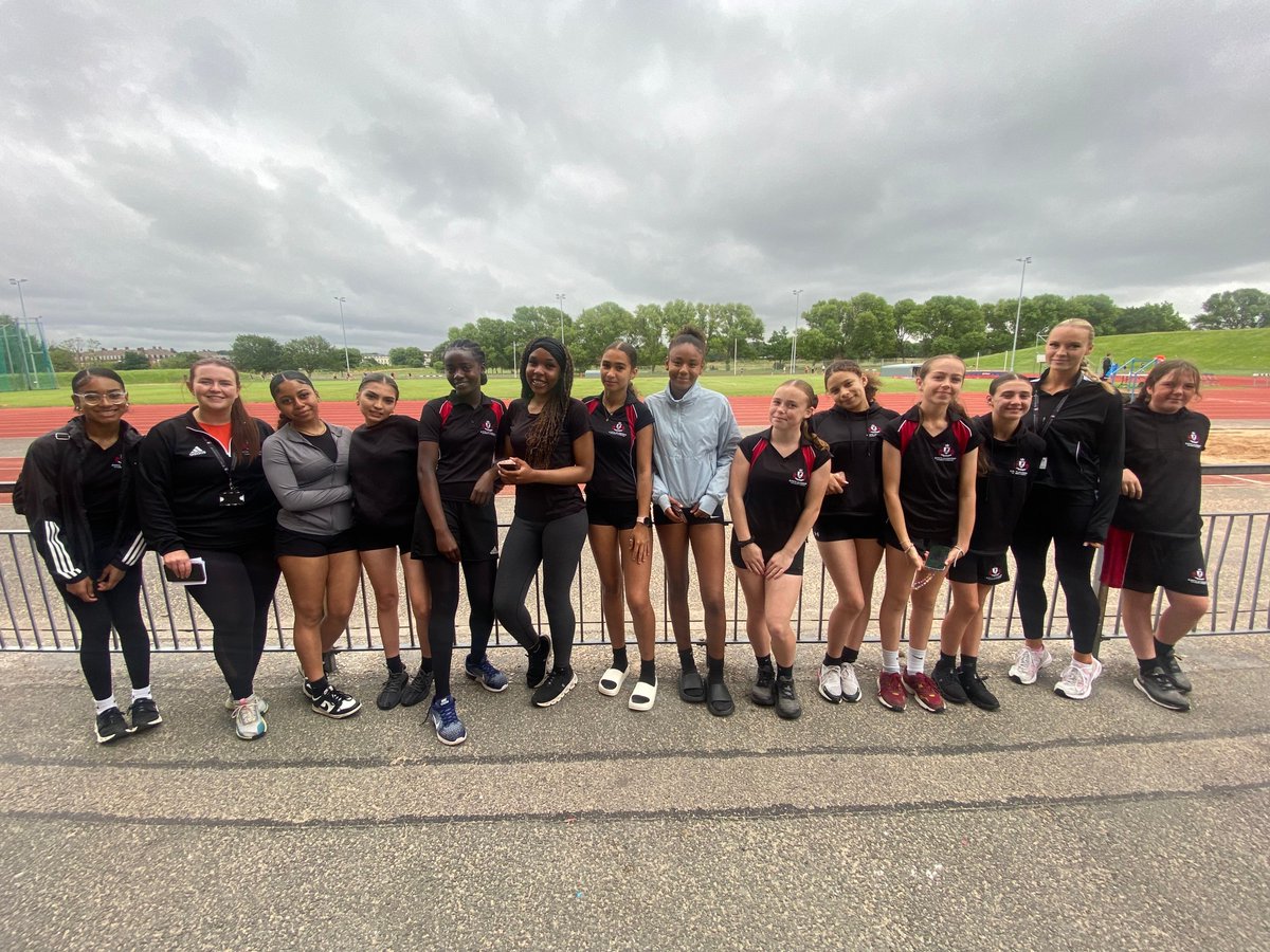 Girls LSSP Athletics Competition vs top athletes from 23 schools across Merseyside!
🌟 Standout moments: Y8 student reaching the 200m final &amp; Y7 student securing 2nd in the 1200m! Incredible achievements! 👏🏽🏃‍♀️

#KLAL #GSTSchools #ASPIRE #GirlsInSport #Athletics #ProudMoment