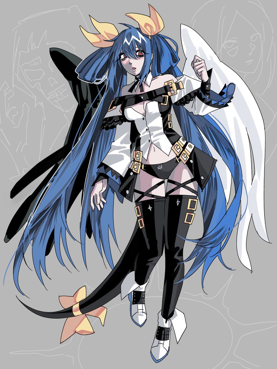 #GuiltyGear 
Dizzy