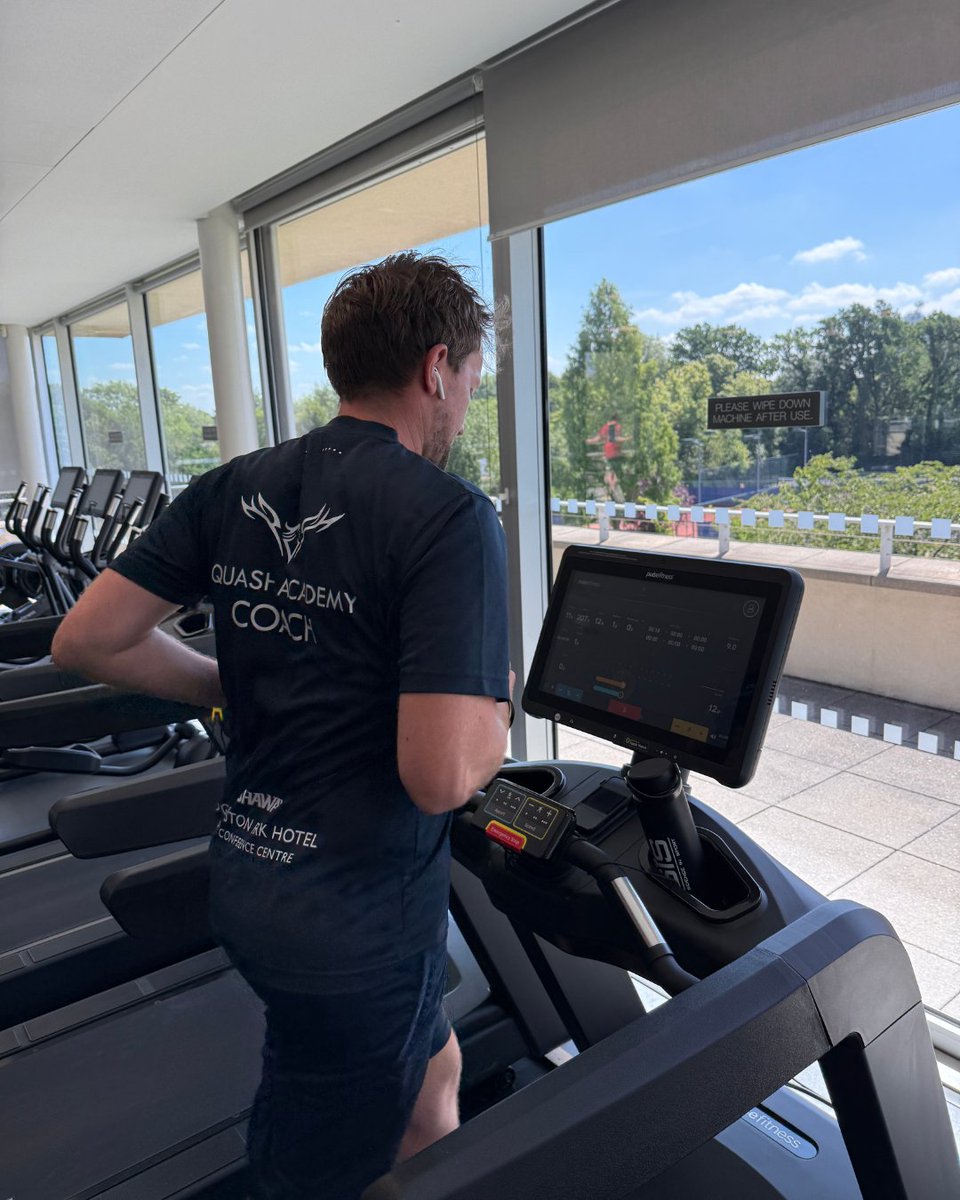 And Chris has done it!✨️⁠
⁠
One of our squash coaches has ran 150km in June to raise money for Cancer Research UK💪⁠
⁠
Chris has smashed his target of £2,500 and has finished the month with a whopping £3,173 raised! 
⁠
#runchallenge