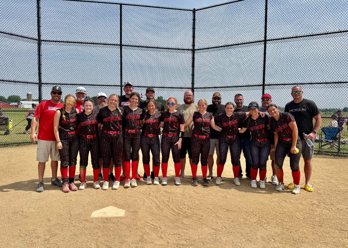 Allison Cramer 2028 (@alliecramer_18) on Twitter photo Great Lakes Firecrackers here we come!
🔥🧨
<a href="/BGSUSoftball/">BGSU Softball</a> <a href="/FSU_SB/">Ferris St. Softball</a> <a href="/IndStSoftball/">Indiana State Softball</a> <a href="/MSU_Softball/">Michigan State Softball</a> Great Lakes Firecrackers here we come!
🔥🧨
<a href="/BGSUSoftball/">BGSU Softball</a> <a href="/FSU_SB/">Ferris St. Softball</a> <a href="/IndStSoftball/">Indiana State Softball</a> <a href="/MSU_Softball/">Michigan State Softball</a>