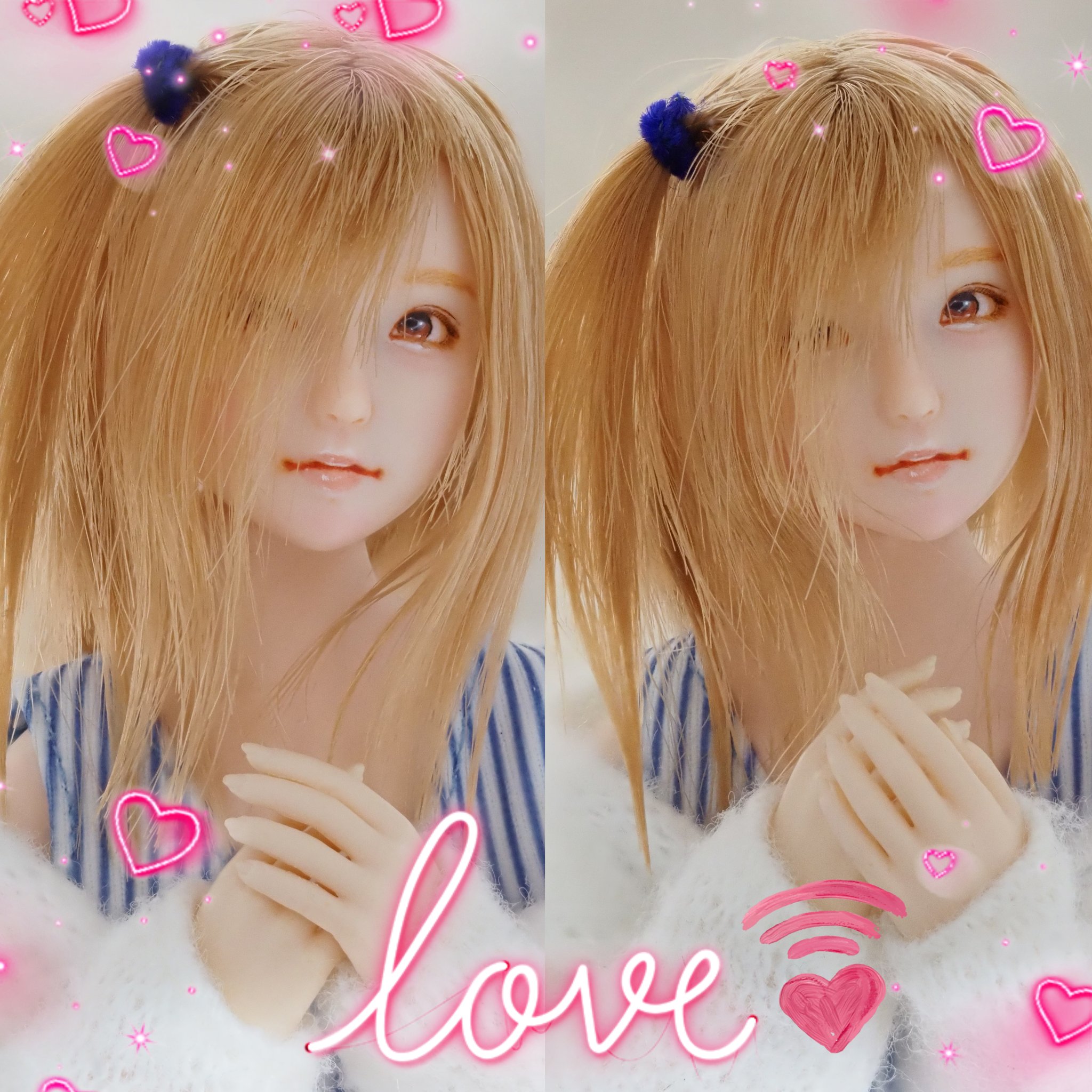 ぴっぴちゃん 人気作家さま アートドール 陽月 🌙 Hizuki | 12月19日から後期展示が始まりました！ 私は