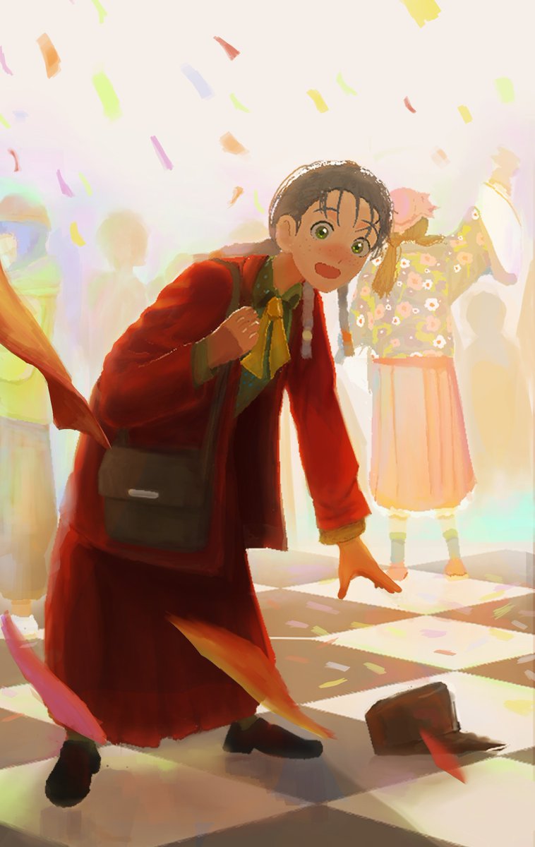 soggrocc's tweet image. 2 part fanart i did for 浮生一戏-WOLO by @dingkuang1