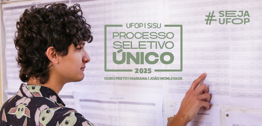 Está disponível no site vestibular.ufop.br o cronograma de matrículas e chamadas para ocupação de vagas do semestre 2025/2 na UFOP.

O  cronograma tem início em 11 de julho, com o resultado da  verificação dos documentos dos  candidatos aprovados na chamada regular.
