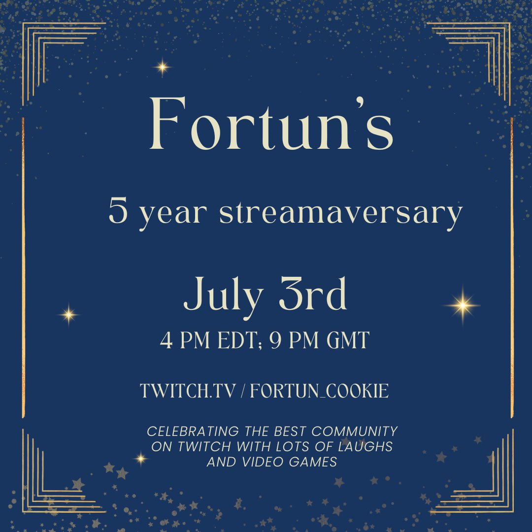 Two more days!

See you cuties on the 3rd!