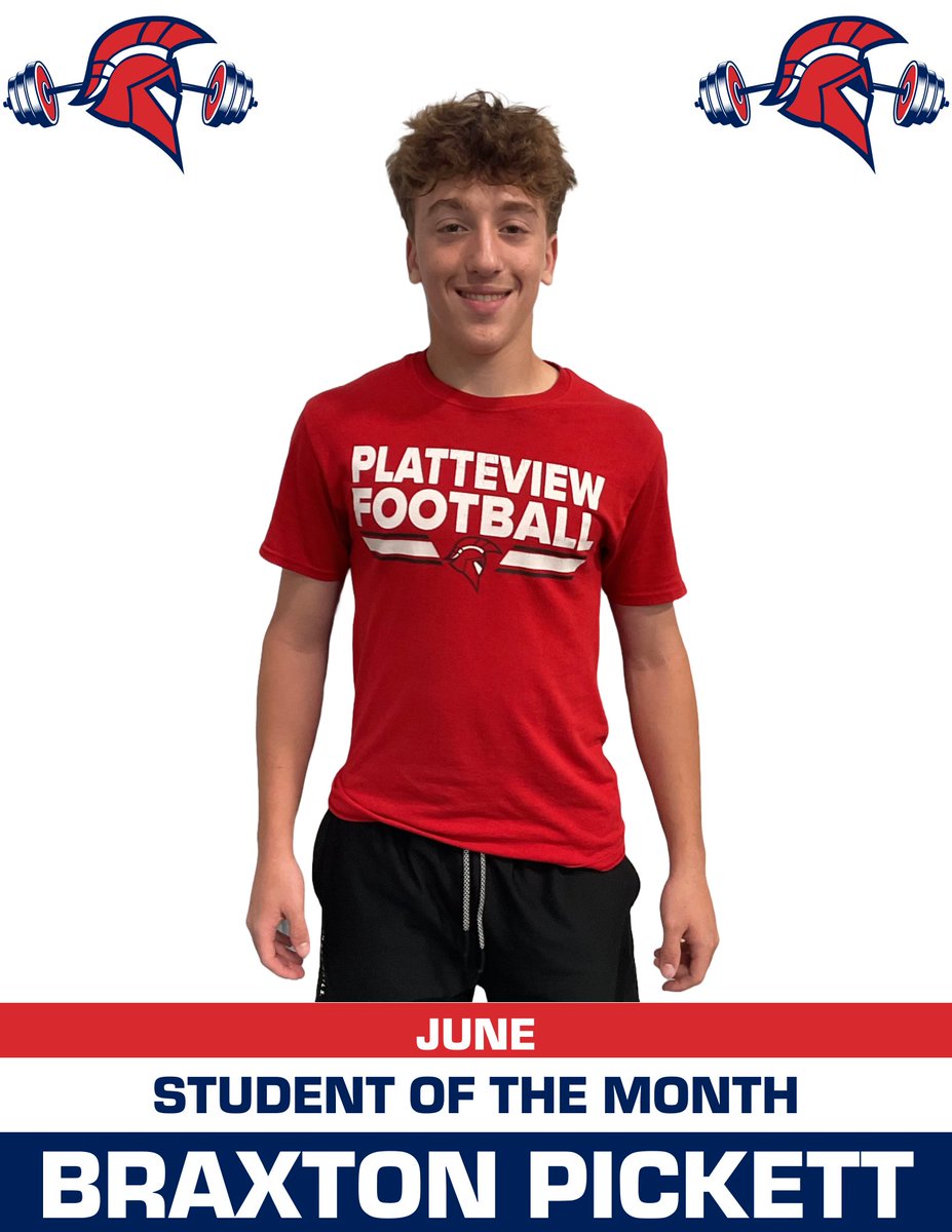 Congratulations to our Male Student of the Month for the month of June, <a href="/Braxton_Pickett/">Braxton Pickett</a>!

#EarnEverything