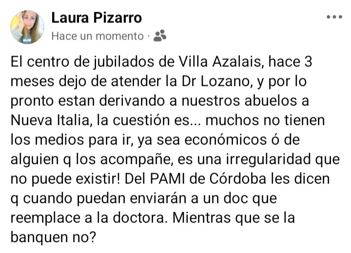 Por aqui, a ver a los políticos con los que interactuo, por favor si pueden visibilizar e intervenir se agradece, la situación es paupérrima!