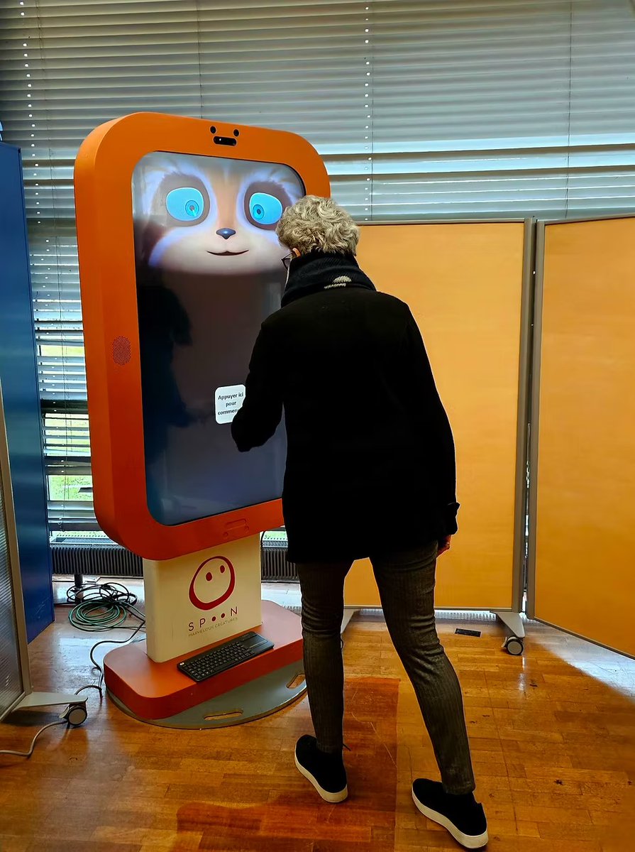 SPooN AI tweet media