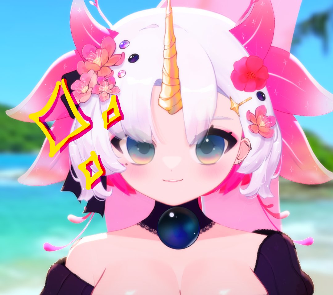 Ohajisoooo~  !!🌷 

This is your reminder to drink plenty of water today okay??! ~ദ്ദി ˉ͈̀꒳ˉ͈́ )✧ 🏖️

📍 twitch.tv/chuuujiso
📍 youtube.com/watch?v=E8mAVj…

#Vtuber #VTuberUprising #Streamer #Singing #ASMR