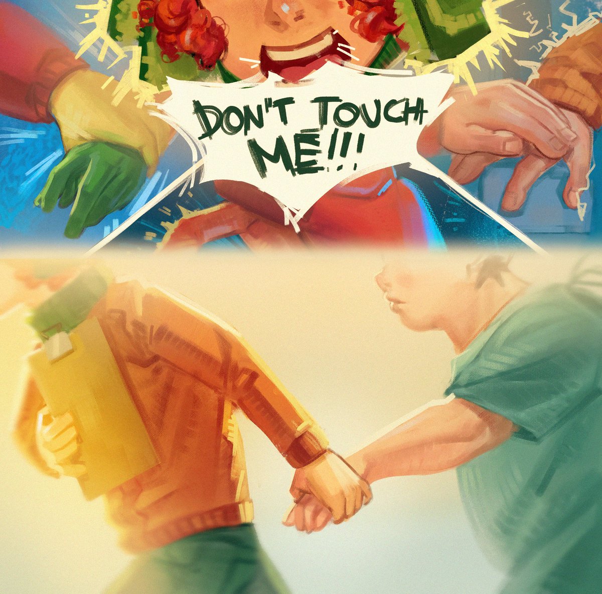 Artzel19's tweet image. Day 1: hand holding
#kyman #kymanweek #kymanweek2025