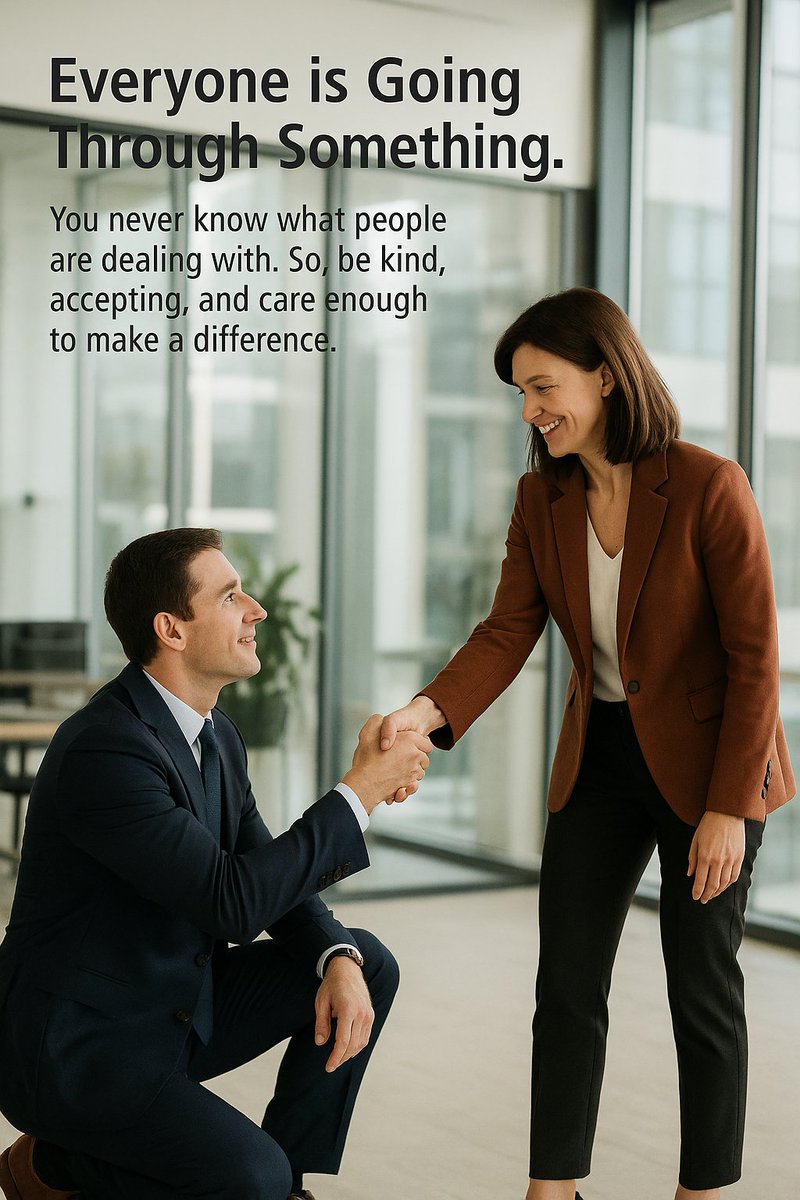 Everyone is going through something. Show kindness not judgement. Here's a story that deeply impacted me. 👉keithrosen.com/2025/06/18/an-…