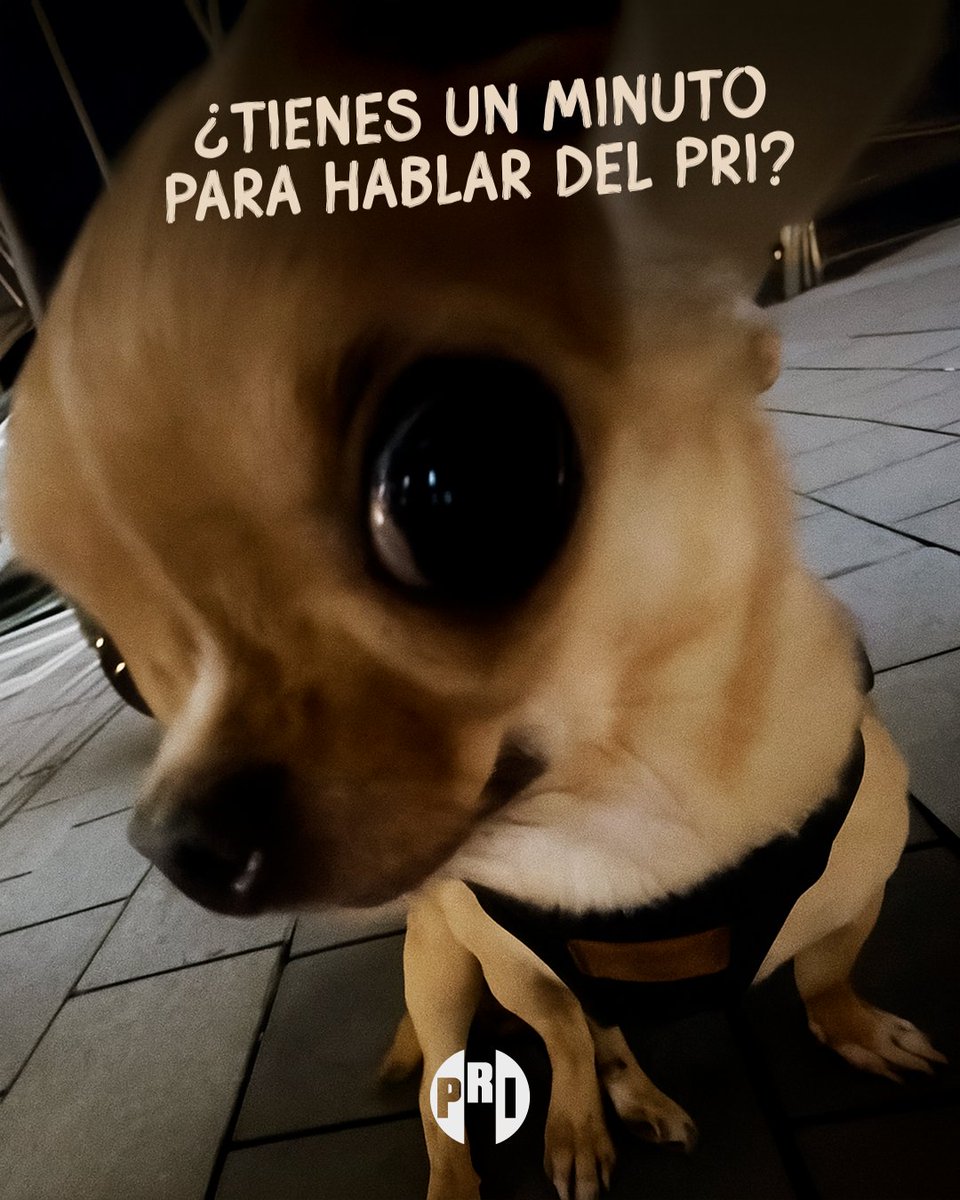 PRI tweet media