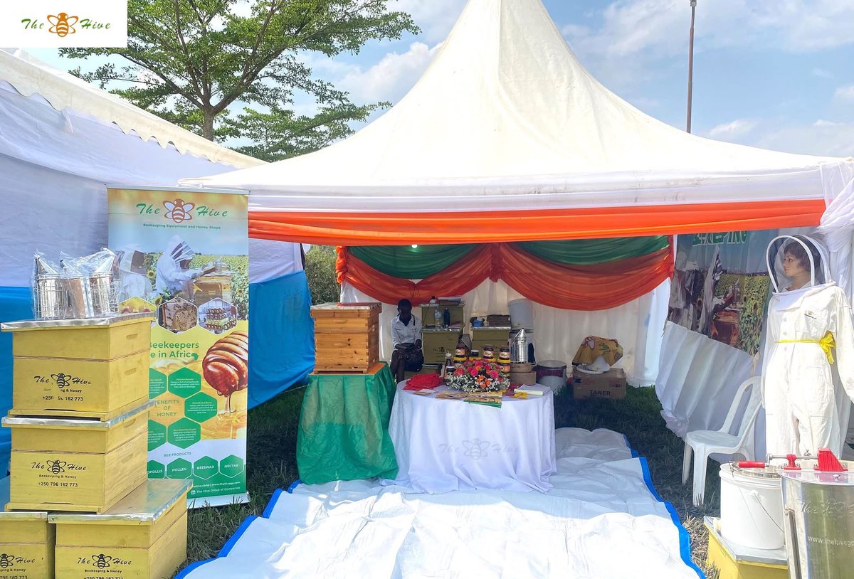 Honored to be the #1strunnerup  at the #RwandaAgriShow2025. 🐝🌟

This recognition reflects our #commitment to #innovation and #sustainability in #farming. Our team, partners, and customers made this possible. 

Visit us;  #kimironko
E: rwanda@thehivegp.com 
T: +250 796 162 773