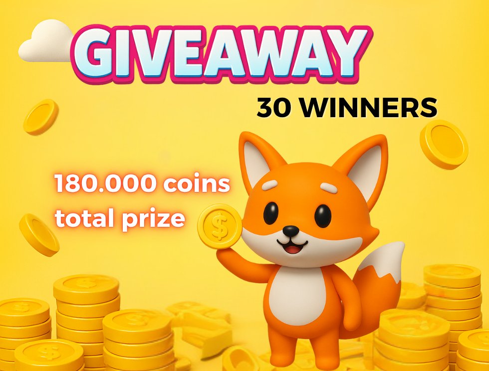 🎉 New Scrambly #Giveaway is on!
30 winners, 3 prize levels:
🏅 10 winners - 3K coins
🥈 10 winners - 5K coins
🥇 10 winners - 10K coins

To enter:
✔️ Make at least 1 withdrawal
✔️ Likes &amp; comments on posts all month
✔️ Repost of this post 
Winners announced July 31!