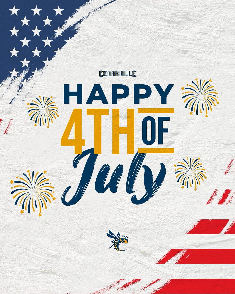 CedarvilleMBB's tweet image. Happy 4th of July❗️