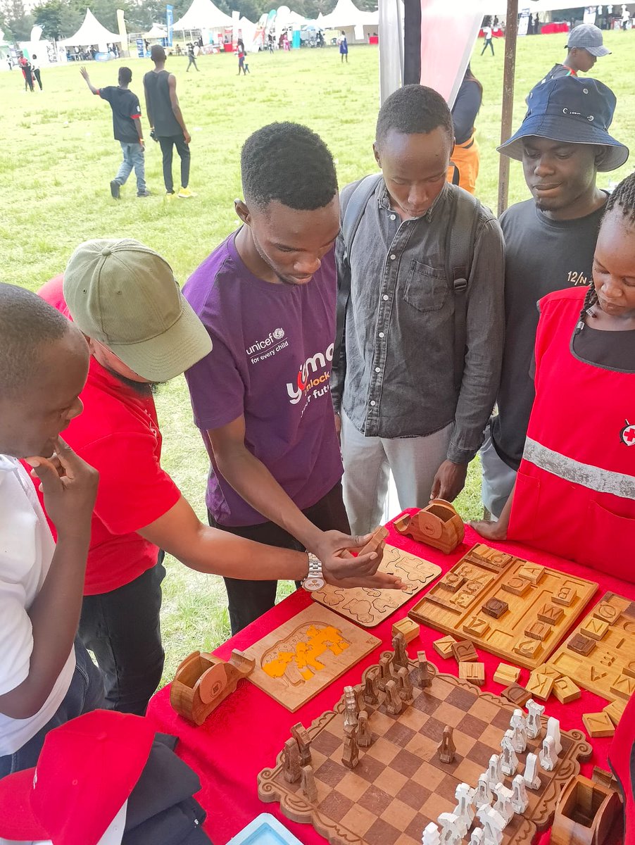 International Centre for Humanitarian Affairs tweet media