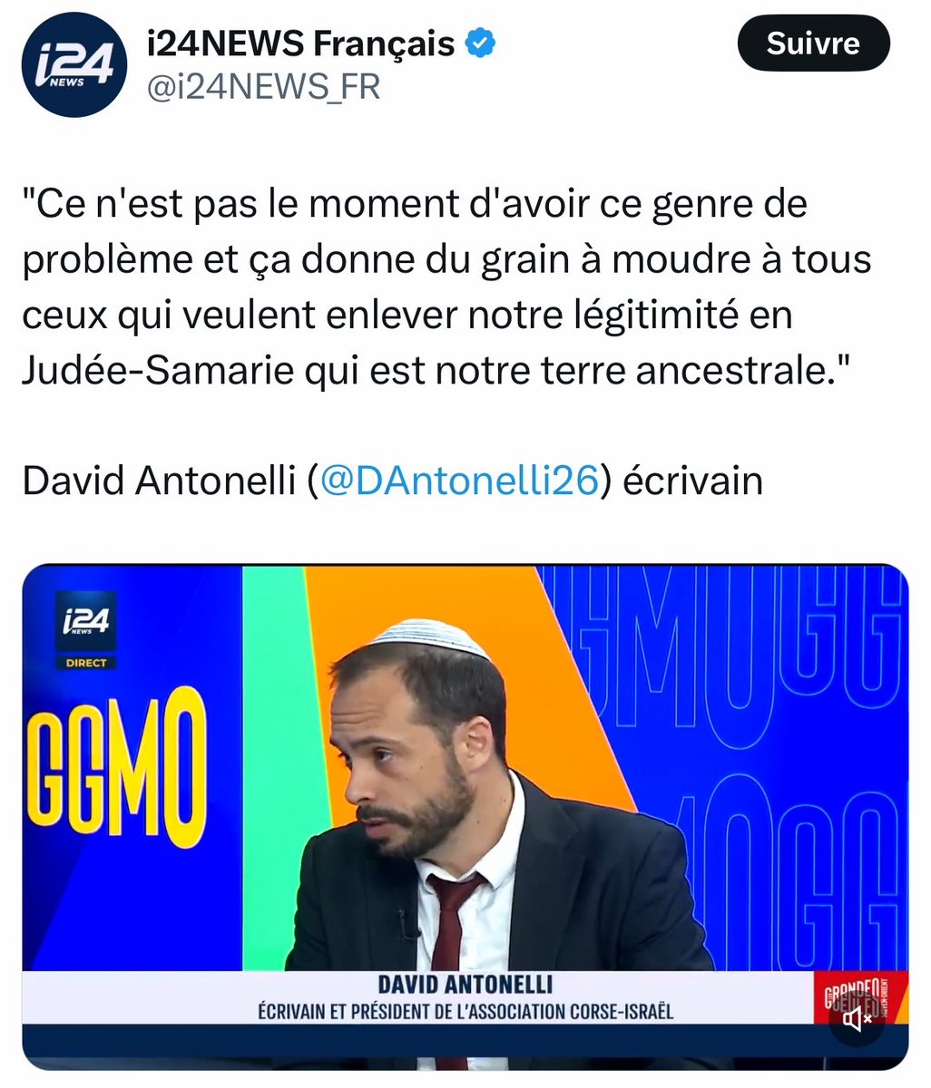realmarcel1's tweet photo. Quelle terre ancestrale ?
Ce mec est Corse. https://t.co/VdNleG1Gcs