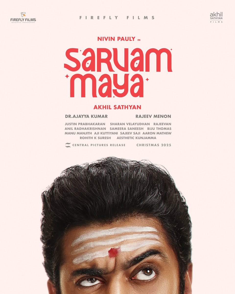 justin_tunes's tweet photo. #sarvammaya
#mynext
#NivinPauly
#preitymukhundhan
#AkhilSathyan
#ManuManjith
#fireflyfilms https://t.co/rUH9KH6gMy