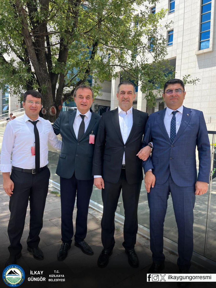 📌TBMM 

MHP Elazığ Milletvekilimiz Sn. Semih Işılver Vekilimizi, Belediye Meclis Üyelerimle ziyaret ettik gösterdiği ilgi ve hoş sohbeti için teşekkür eder, saygılar sunarım.

İlkay GÜNGÖR 
Kızılkaya Belediye Başkanı