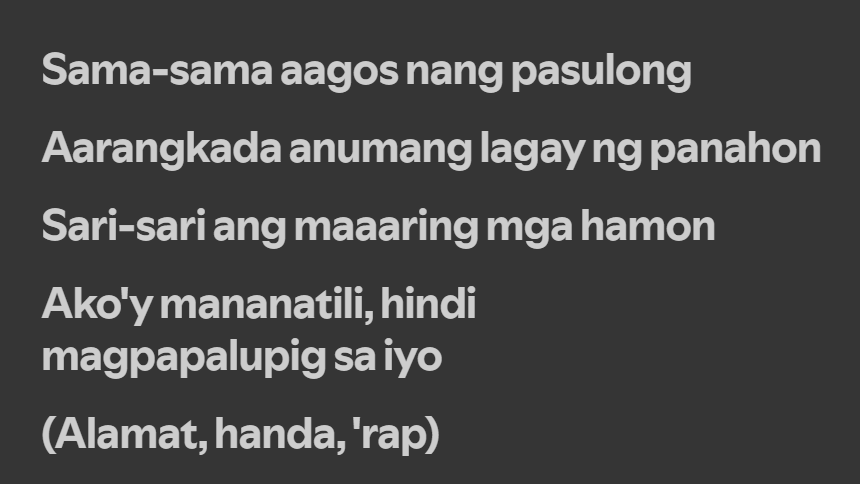 mhrnbub's tweet photo. */insert Barangay Magiliw grand entrance
https://t.co/ZfeZP8xxUM
#ALAMAT #ALAMATHala https://t.co/NEsBRzKMAv