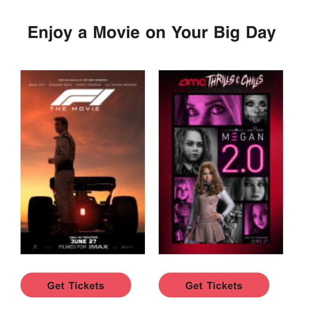 I am NOT watching M3GAN on my birthday 😭😭