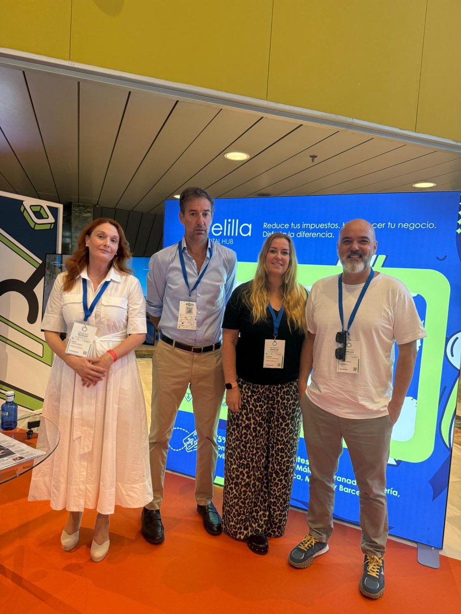 🚀¡Nos hemos colado en #AlhambraVenture2025 para demostrar que #Melilla tiene power emprendedor! 😎 Charlas potentes, networking del bueno y dejando claro que nuestra ciudad es un imán para #startups tecnológicas. ¡Aquí hay talento y buen rollo de sobra! <a href="/angelsquembri/">Ángel Squembri</a>