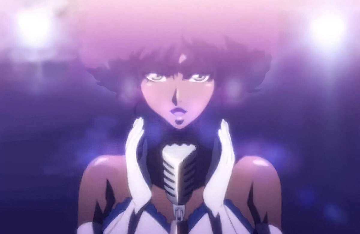 Nagato890's tweet photo. #BLEACH 

Yoruichi with afro hair is so beautiful 😍 https://t.co/Gtk5FmLS2K