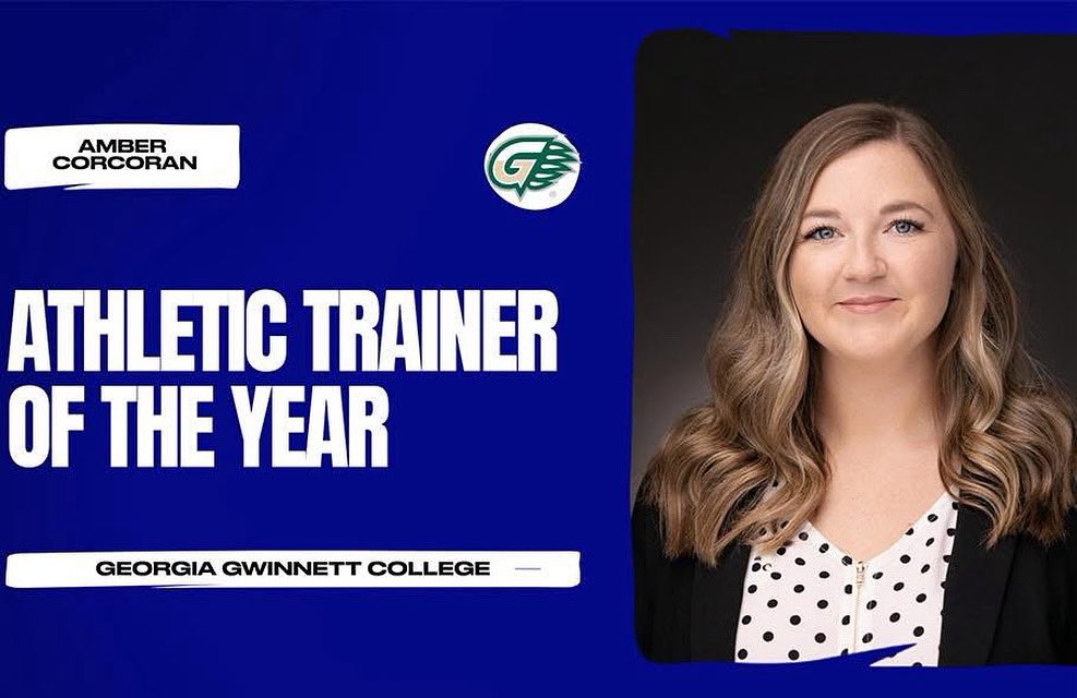 We want to congratulate our own Amber Corcoran for winning 2024-25 CAC Athletic Trainer of the Year Award. Amber also received our company Above and Beyond Award this year! We are grateful to have Amber on our team! 

📰 - tinyurl.com/4vecc3zp